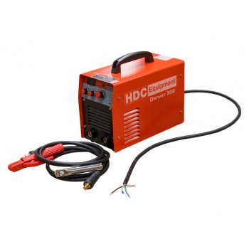 Инвертор сварочный HDC Denver 300 (380В; 20-315 А; 67В; электроды диам. 1.6-6.0 мм;) (HD-DNV300-E4)
