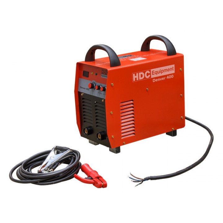 Инвертор сварочный HDC Denver 400 (380В; 40-400 А; 67В; электроды диам. 2.5-8.0 мм;) (HD-DNV400-E4)