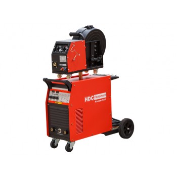 Полуавтомат сварочный HDC Kansas 350 (380В, MIG/MAG/FLUX/MMA, евроразъем) (HD-KNS350-E3)