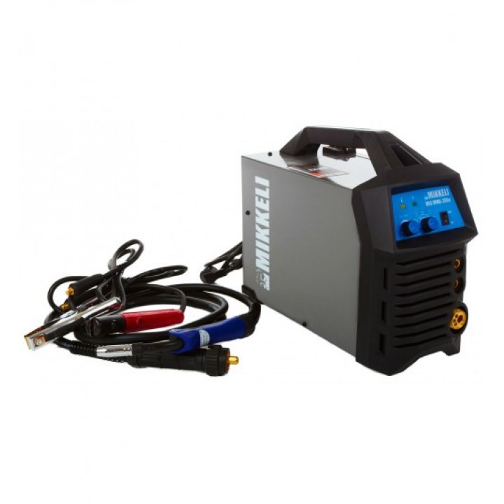 Сварочный Полуавтомат 220в. 2 В 1 (200а.) MIKKELI (MIG-MMA 200)E