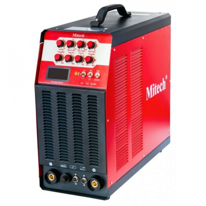 Профессиональный Сварочный Инвертор 380в Для Сварки Методом TIG/MMA Mitech AC/DC-315P