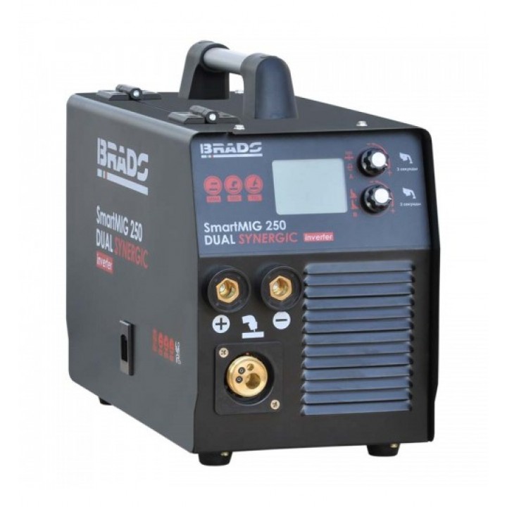 Сварочный Аппарат 220в., 250а BRADO (SmartMIG 250 Dual Synergic)
