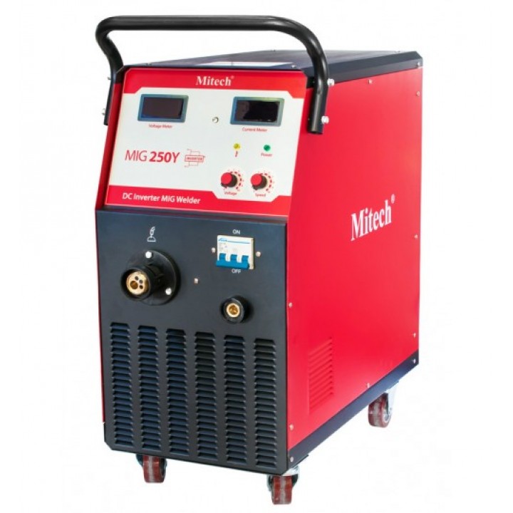Профессиональный Сварочный Полуавтомат 380в 250а Mitech MIG 250Y