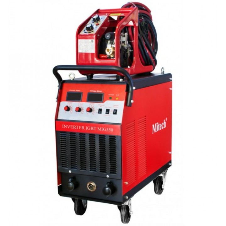 Профессиональный Сварочный Полуавтомат 380в 350а Mitech MIG-350 IGBT