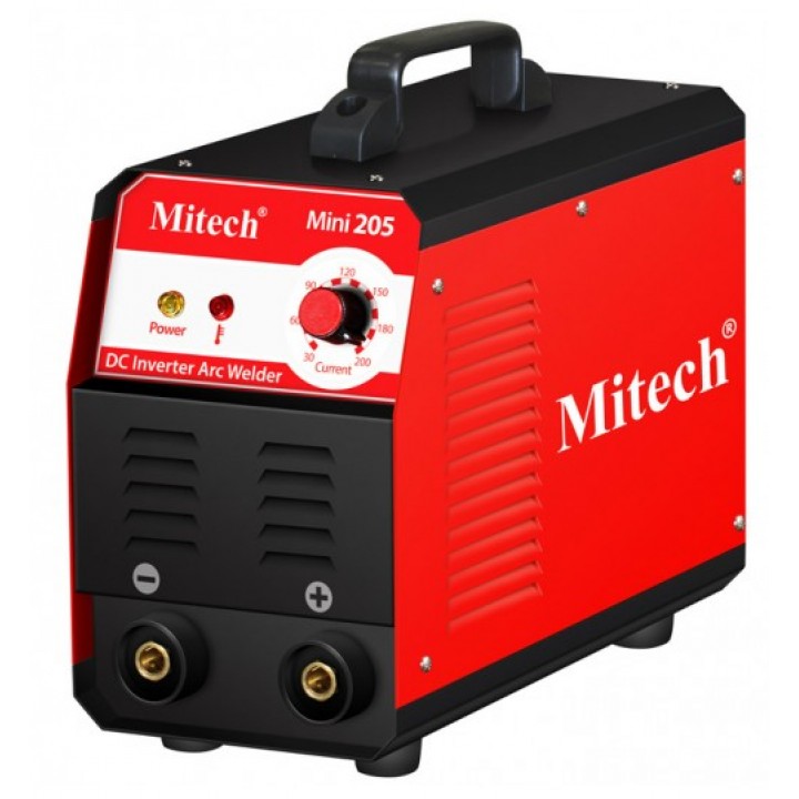 Сварочный Инвертор 220в. 200а. Mitech Mini 205