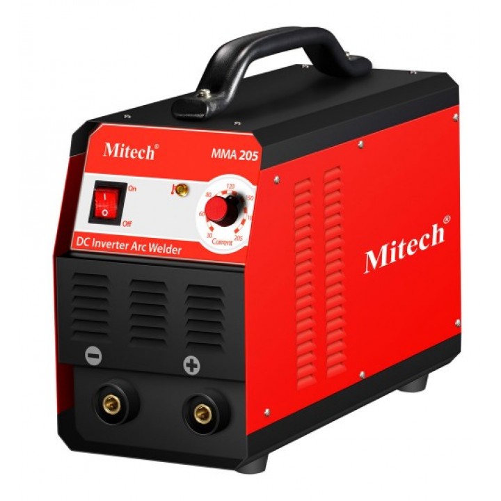 Сварочный Инвертор 220в. 200а. Mitech (MMA 205)