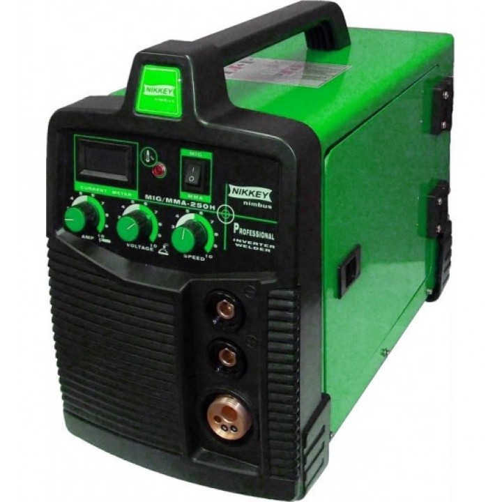 Сварочный Полуавтомат 2 В 1 220в. 250а РЫСЬ (MIG/MMA 250 H)