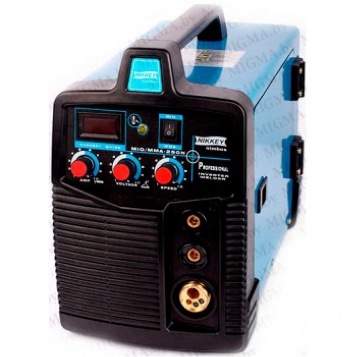 Сварочный Полуавтомат 250A. NIKKEY (MIG/MMA 250I)