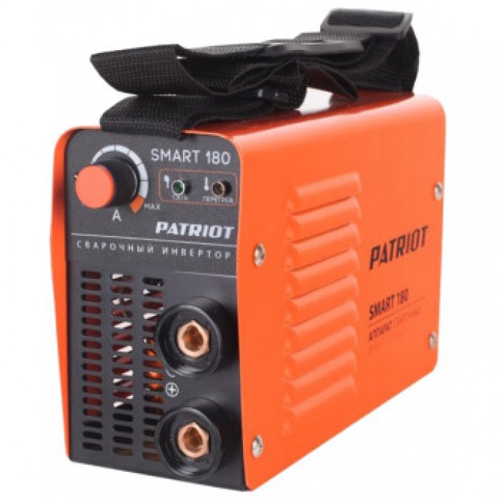 Сварочный инвертор Patriot Smart 180 MMA