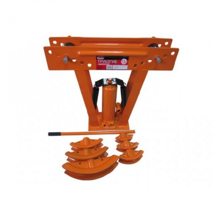 Трубогиб Гидравлический 12т (Ф1/2"-2") STARTUL AUTO (ST8045-12)
