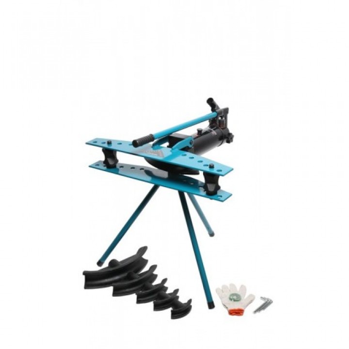 ТРУБОГИБ ГИДРАВЛИЧЕСКИЙ РУЧНОЙ ГОРИЗОНТАЛЬНЫЙ 13Т (F-W2J)