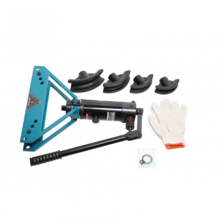  ТРУБОГИБ ГИДРАВЛИЧЕСКИЙ РУЧНОЙ ГОРИЗОНТАЛЬНЫЙ 6Т (F-W1A)