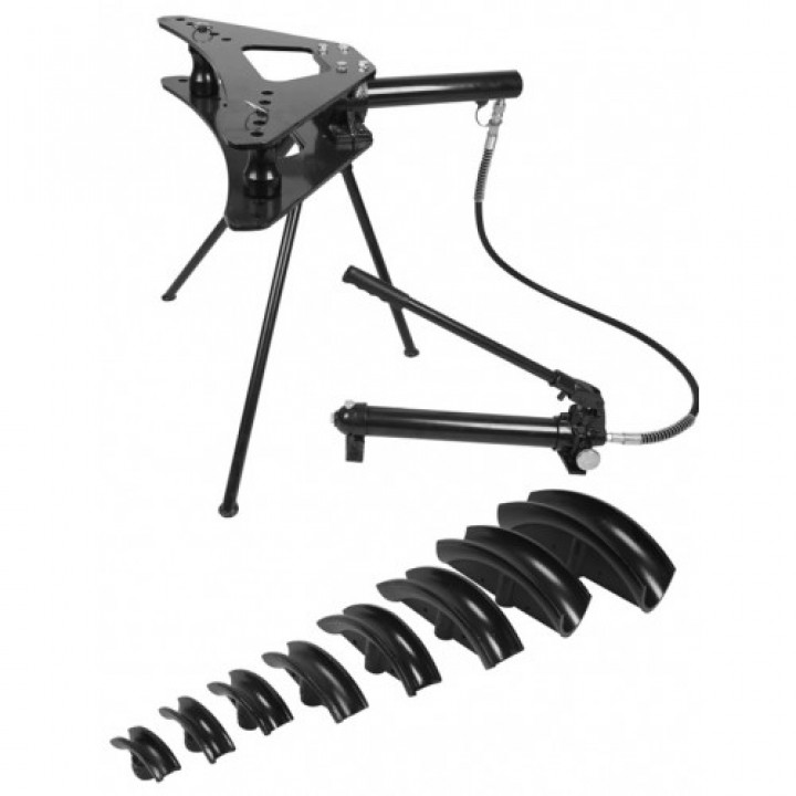  ТРУБОГИБ ГИДРАВЛИЧЕСКИЙ ВЕРТИКАЛЬНЫЙ 12Т (RF-1202)