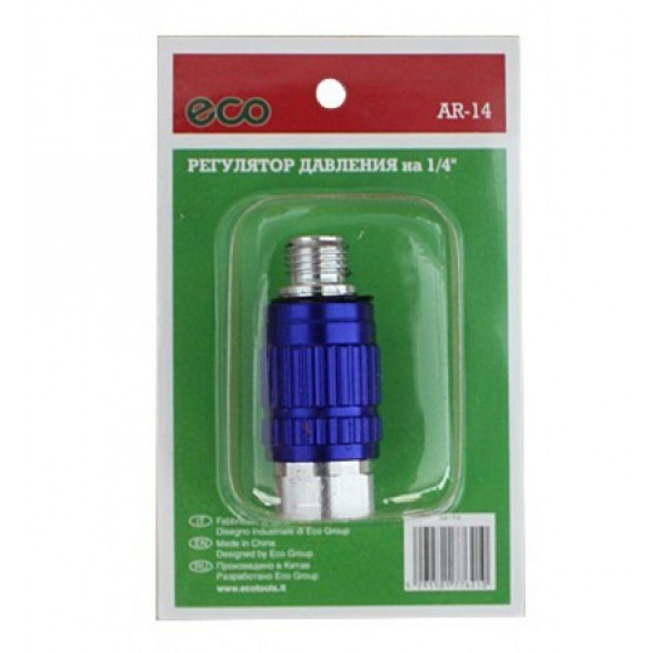 Регулятор Давления С Манометром 1/4" ECO ( AR-14)