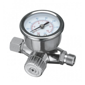 Регулятор Давления С Манометром 1/4" ITALCO (FR-5)