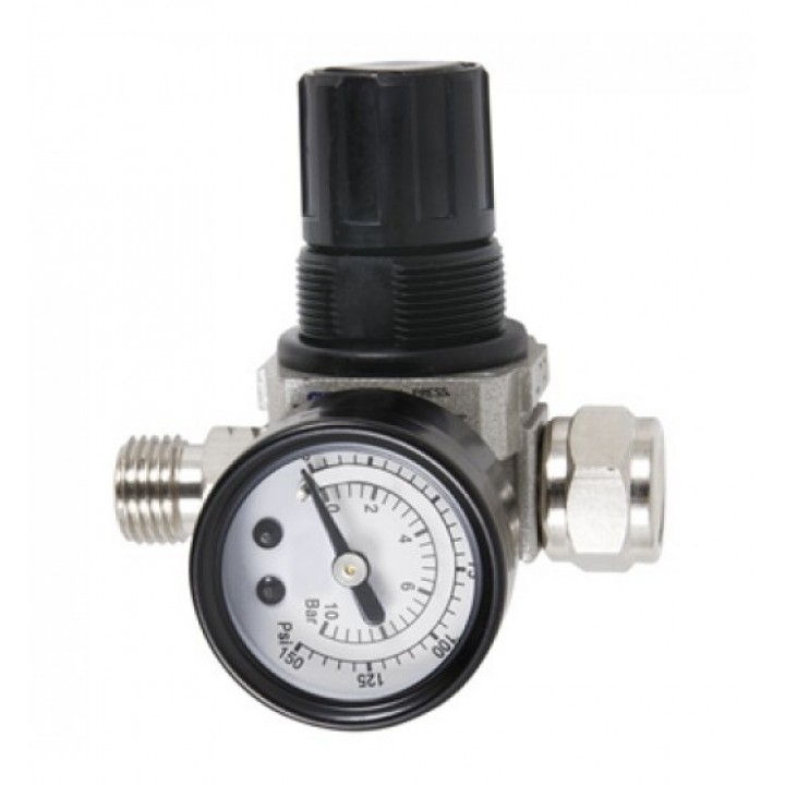 Регулятор Давления С Манометром 1/4" PROWIN (SG-027)