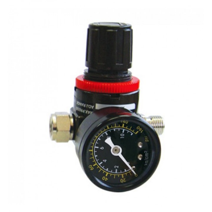Регулятор Давления С Манометром 1/4" PROWIN (SG-007)