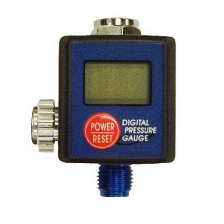 Регулятор Давления Цифровой 1/4" PROWIN (SG-017D)