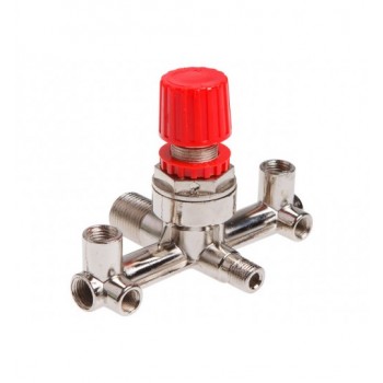 Регулятор Давления Семиходовой Для Компрессора (AES-7R)