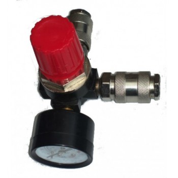 Регулятор Давления Для Компрессора С Быстросъемами (RD-01)
