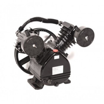 ГОЛОВА КОМПРЕССОРНАЯ 2-Х ПОРШНЕВАЯ (2.2КВТ, ПРОИЗВОДИТЕЛЬНОСТЬ 250Л/МИН, ДАВЛЕНИЕ 8БАР)