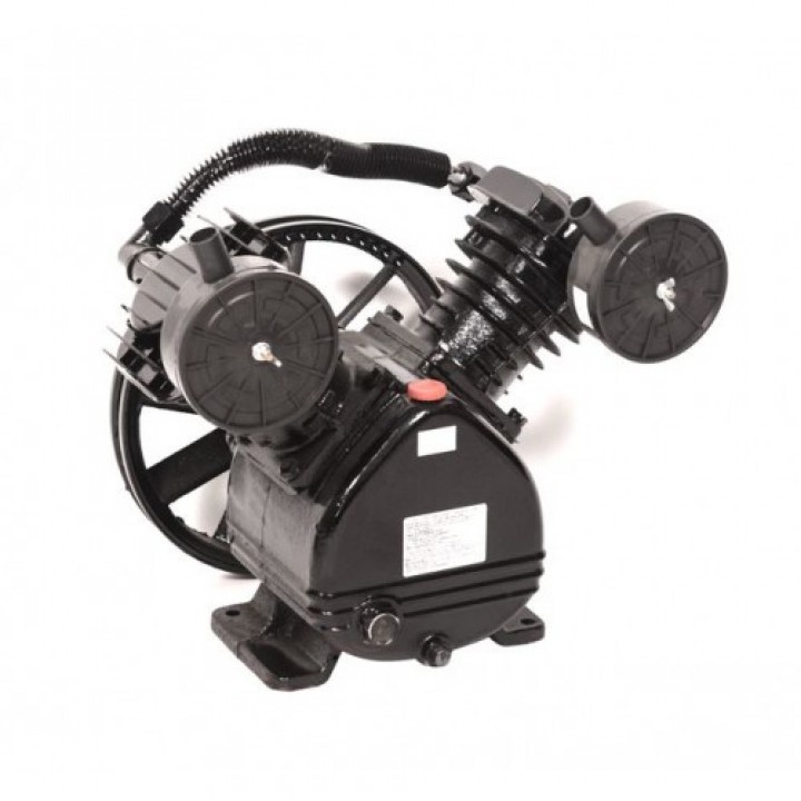 ГОЛОВА КОМПРЕССОРНАЯ 2-Х ПОРШНЕВАЯ (2.2КВТ, ПРОИЗВОДИТЕЛЬНОСТЬ 250Л/МИН, ДАВЛЕНИЕ 8БАР)