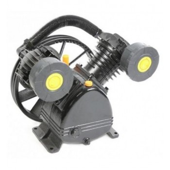 Голова Компрессорная 2-Х Поршневая (5,5кВт, Производительность 600л/Мин, Давление 8бар) FORSAGE (F-TB290)