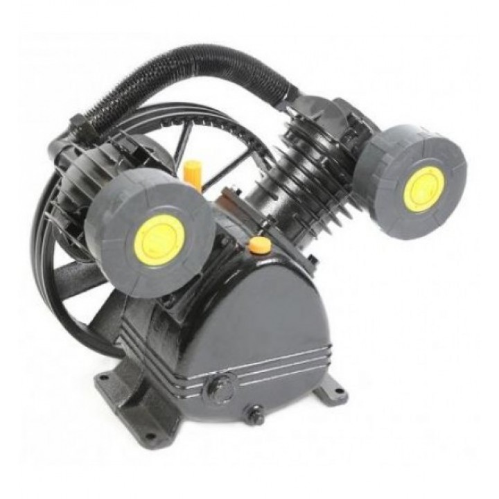 Голова Компрессорная 2-Х Поршневая (5,5кВт, Производительность 600л/Мин, Давление 8бар) FORSAGE (F-TB290)