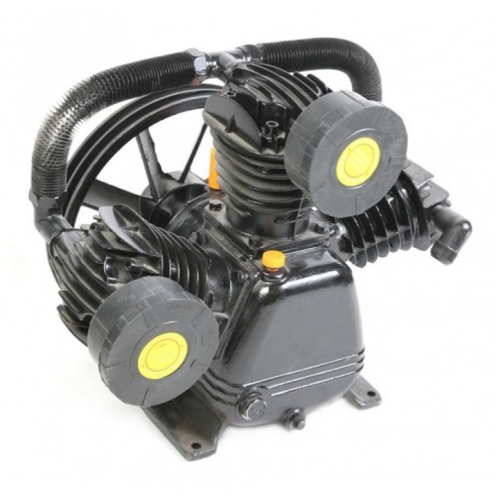  ГОЛОВА КОМПРЕССОРНАЯ 3-Х ПОРШНЕВАЯ (7,5КВТ, ПРОИЗВОДИТЕЛЬНОСТЬ 750Л/МИН, ДАВЛЕНИЕ 12,5БАР)