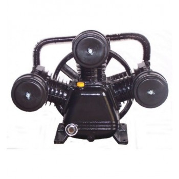 Голова Компрессорная 3-Х Цилиндровая Малая 600л./Мин EXTEL (ZVA-3)