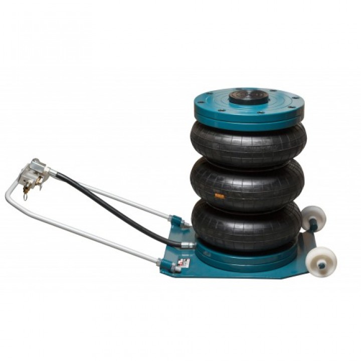 Домкрат Пневматический Подкатной 2,2т 3 Подушки FORSAGE (F-2004-2A)