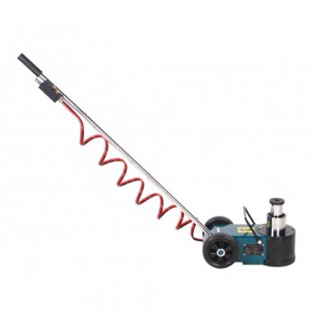 Домкрат Подкатной Пневмогидравлический Двухштоковый С Переставной Рукояткой 30т/15т FORSAGE (TRA30-2ML)