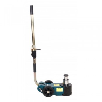 Домкрат Подкатной Пневмогидравлический Двухштоковый С Регулируемой Рукояткой 30т/15т FORSAGE (RF-30SP)