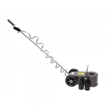 ДОМКРАТ ПОДКАТНОЙ ПНЕВМОГИДРАВЛИЧЕСКИЙ ДВУХШТОКОВЫЙ С ПЕРЕСТАВНОЙ РУКОЯТКОЙ 30Т/15Т FORCEKRAFT (FK-TRA30-2ML(S30-2ML))